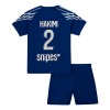 Oficiální Fotbalový Dres Paris Saint-Germain Achraf Hakimi 2 Čtvrtý 2024-25 pro Děti